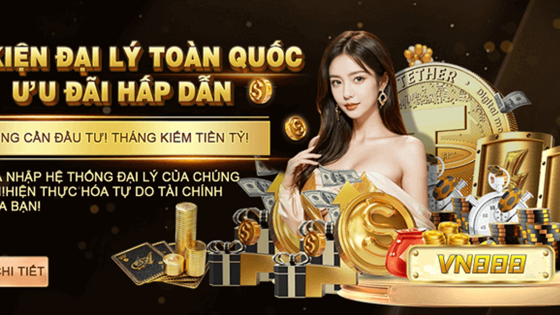 Hình ảnh banner Vin68 hướng dẫn nạp rút tiền an toàn