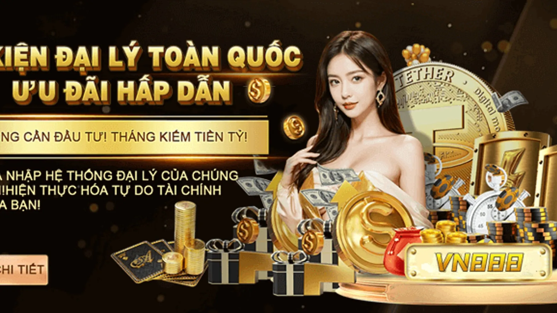 Hình ảnh banner Vin68 hướng dẫn nạp rút tiền an toàn
