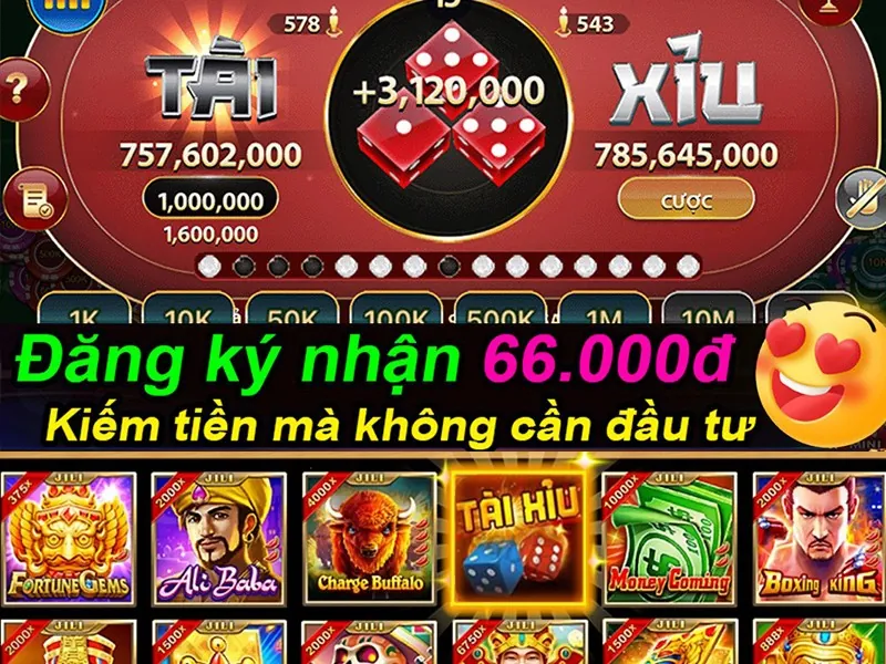 Trò chơi Baccarat trên vin68