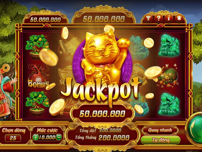 Luật chơi Slots tại vin68