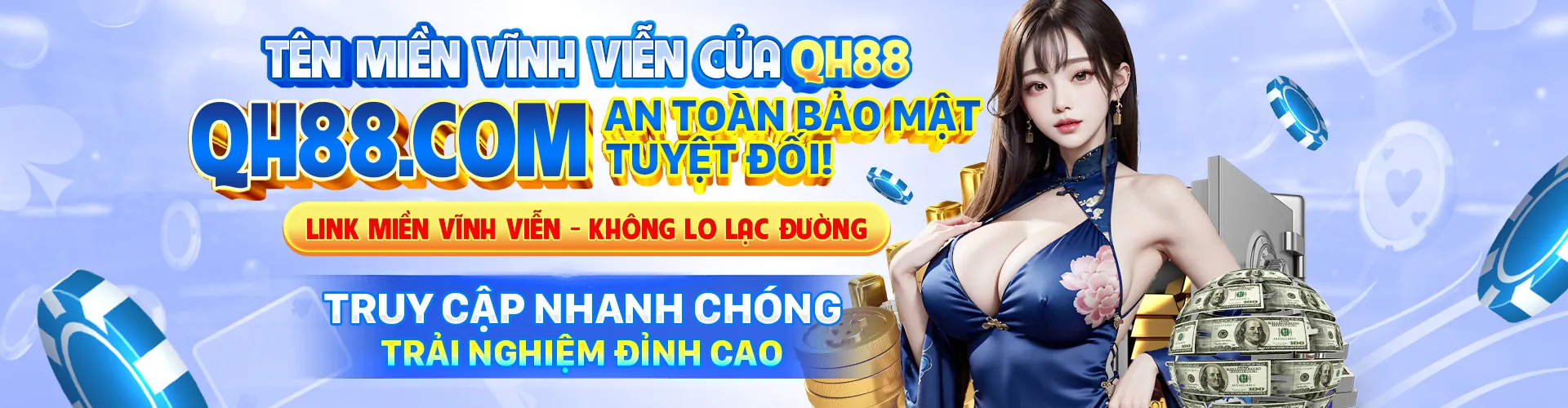 Hình ảnh banner về an toàn tài khoản và chống lừa đảo trực tuyến