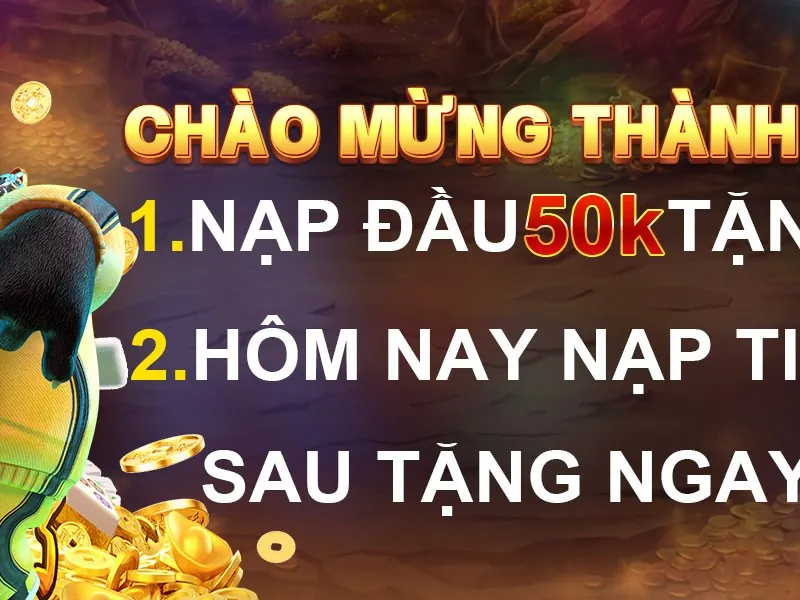 Tiền thưởng chào mừng cho người chơi mới vin68