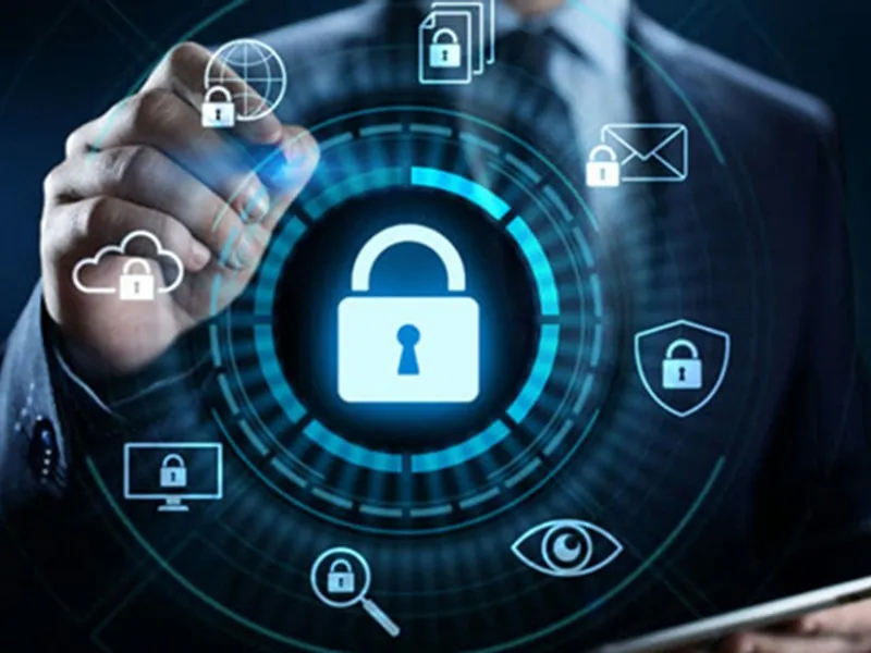 Biểu tượng bảo mật dữ liệu và tuân thủ GDPR của vin68