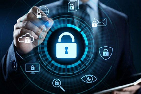 Biểu tượng bảo vệ dữ liệu và quyền riêng tư của vin68